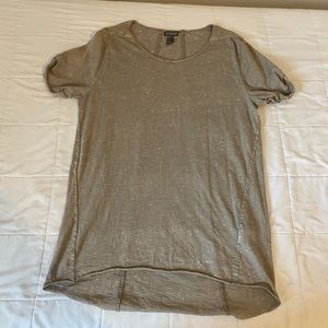 H&M high low t shirt